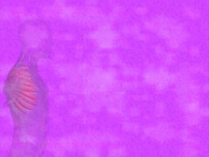 Serratus Anterior Muscle Title Content PowerPoint Template