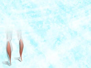 Soleus Muscle Title Content PowerPoint Template