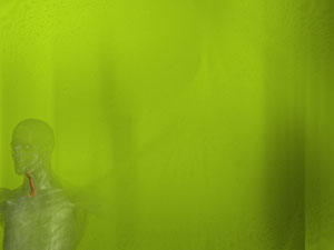 Sternohyoid Muscle Title Content PowerPoint Template