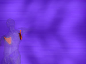 Subscapularis Muscle Title Content PowerPoint Template