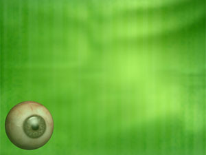 Retina (Eye) Title Content PowerPoint Template