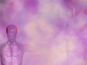 Temporal Muscle Title Content PowerPoint Template