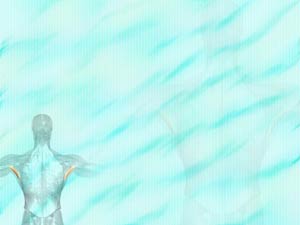 Teres Major Muscle Title Content PowerPoint Template