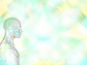 Thyrohyoid Muscle Title Content PowerPoint Template