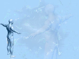 Skin Genitals Title Content PowerPoint Template