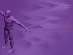 Skin Genitals Title Content PowerPoint Template