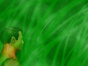 Neck Title Content PowerPoint Template