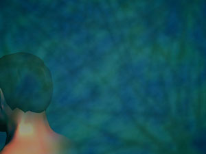 Neck Title Content PowerPoint Template