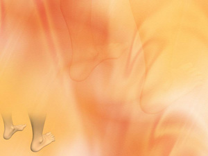 Foot / Feet Title Content PowerPoint Template