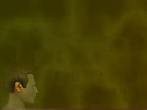 Ears Title Content PowerPoint Template