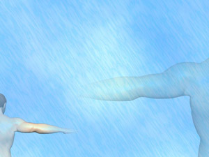 Elbow Title Content PowerPoint Template