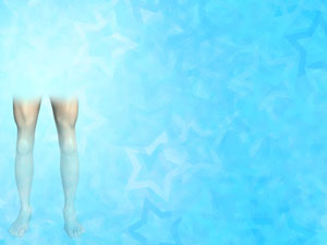 Thigh Title Content PowerPoint Template