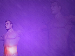 Stomach Title Content PowerPoint Template