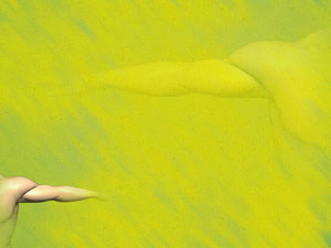 Shoulder and Arm Title Content PowerPoint Template