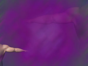 Shoulder and Arm Title Content PowerPoint Template