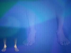 Ankle Title Content PowerPoint Template