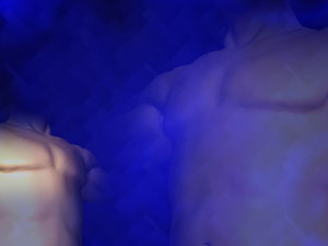 Chest Title Content PowerPoint Template