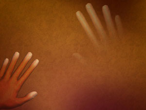 Nails Title Content PowerPoint Template