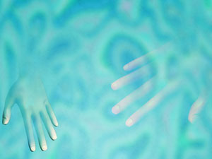 Nails Title Content PowerPoint Template