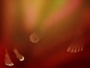 Nails Title Content PowerPoint Template