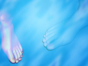 Nails Title Content PowerPoint Template