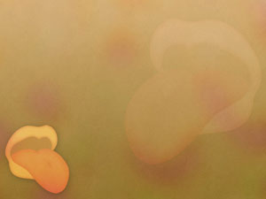 Tongue Title Content PowerPoint Template