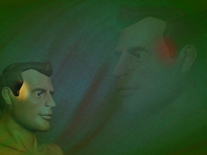 Temple Title Content PowerPoint Template