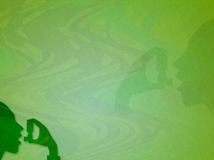 Asthma Title Content PowerPoint Template