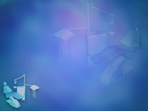 Dental Chair Title Content PowerPoint Template