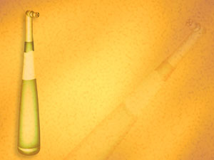 Dental Tooth Polisher Title Content PowerPoint Template