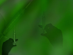 Anesthesia Title Content PowerPoint Template