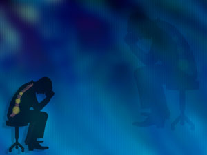 Backache Title Content PowerPoint Template