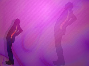 Backache Title Content PowerPoint Template