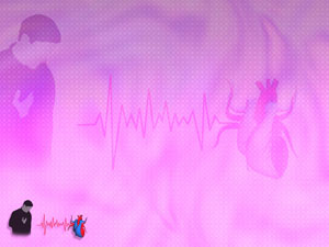 Heart Attack Title Content PowerPoint Template