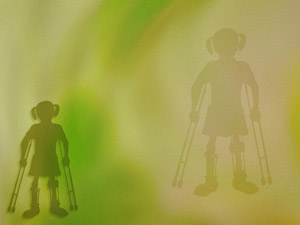 Polio Title Content PowerPoint Template