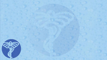 Rod of Asclepius Title Content PowerPoint Template