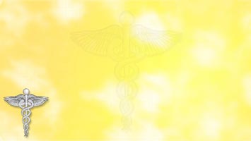 Caduceus Title Content PowerPoint Template