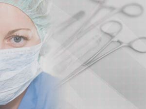 Surgeon Title Content PowerPoint Template