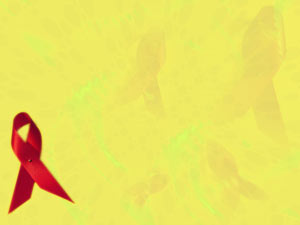 AIDS Title Content PowerPoint Template