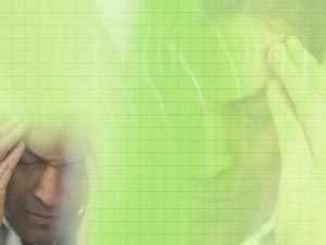 Headache Title Content PowerPoint Template