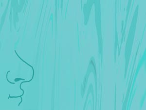 Nose Title Content PowerPoint Template