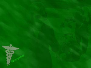 Emergency Medicine Title Content PowerPoint Template