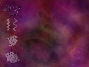 Protein Structure Title Content PowerPoint Template