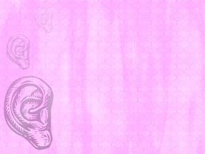 Ears Title Content PowerPoint Template