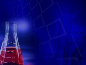 Erlenmeyer Flask Title Content PowerPoint Template