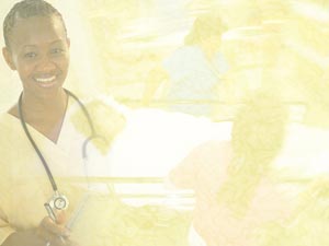 General Physician Title Content PowerPoint Template