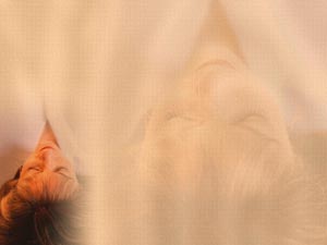 Acupuncture Title Content PowerPoint Template