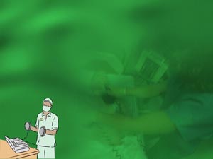 Defibrillator Title Content PowerPoint Template