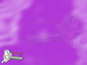 Electrocardiogram Title Content PowerPoint Template