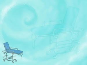 Gurney Title Content PowerPoint Template